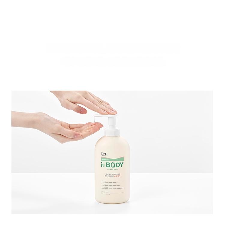 Dr.G モイスチャーインボディ5.0ボディウォッシュ 500ml | OLIVE YOUNG