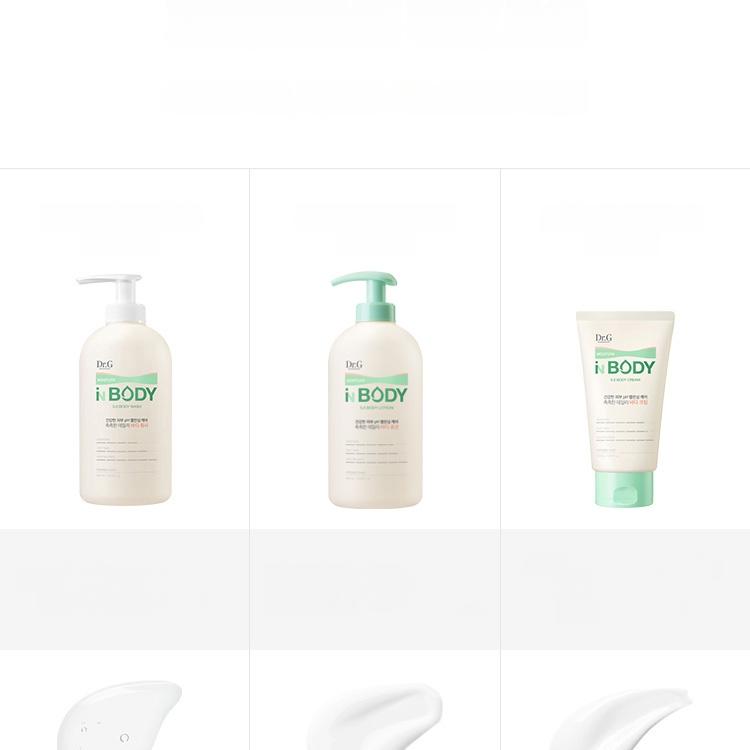 Dr.G モイスチャーインボディ5.0ボディウォッシュ 500ml | OLIVE YOUNG