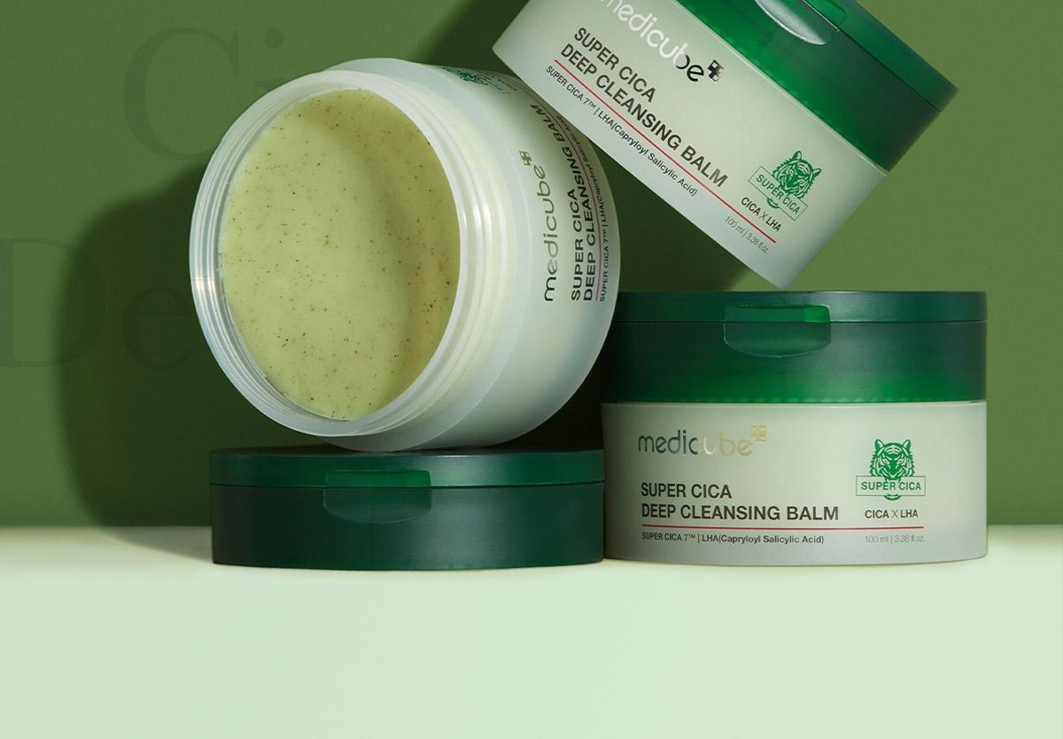 medicube スーパーシカディープクレンジングバーム 100ml | OLIVE
