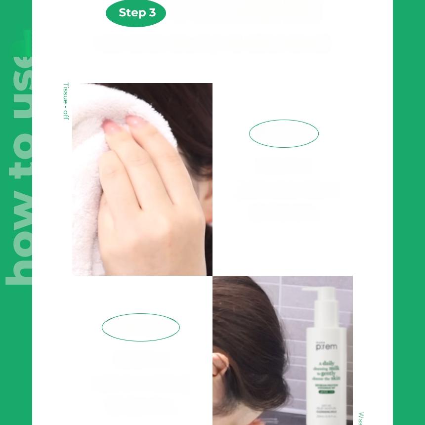 makeprem セーフミーリリーフモイスチャークレンジングミルク500ml