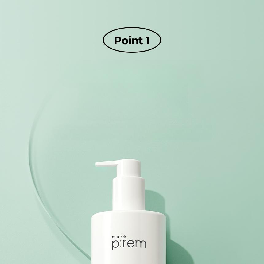 makeprem セーフミーリリーフモイスチャークレンジングミルク500ml