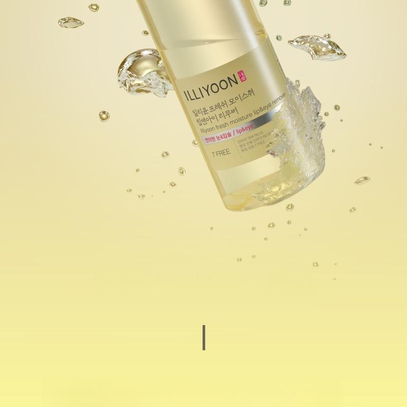 ILLIYOON フレッシュモイスチャーリップアンドアイリムーバー 300ml
