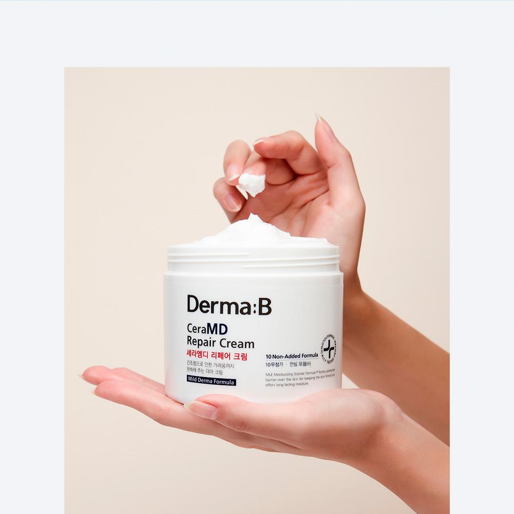 リペアBクリーム : Derma B | CeraMD Repair Body Cream | Unscented