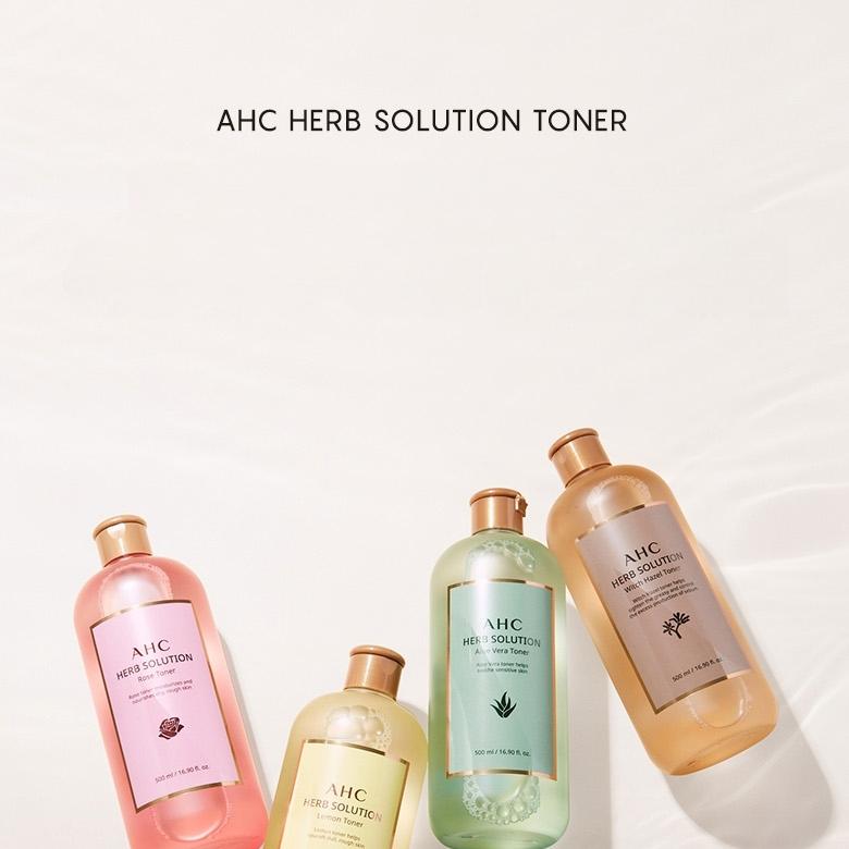 AHC ハーブソリューションウィッチヘーゼルトナー500ml | OLIVE YOUNG