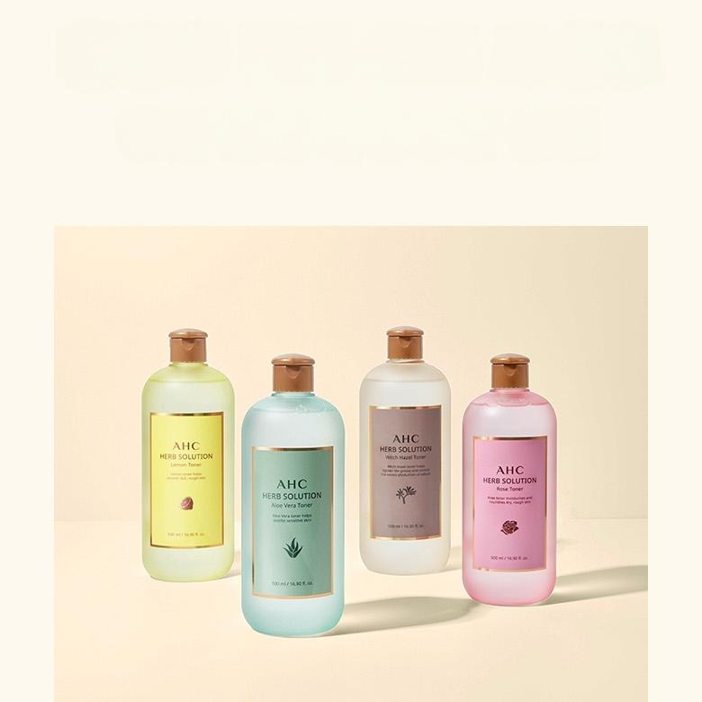HAAB SOOTING TONER 500ml 新品 AHC ハーブソリューションウィッチヘーゼルトナー500ml | OLIVE YOUNG