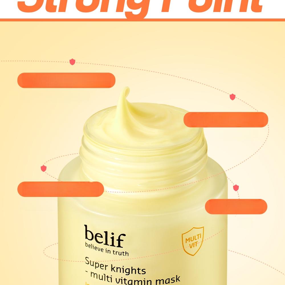 belif Super Knights Multi Vitamin Mask 75ml Set (+Multi Vitamin