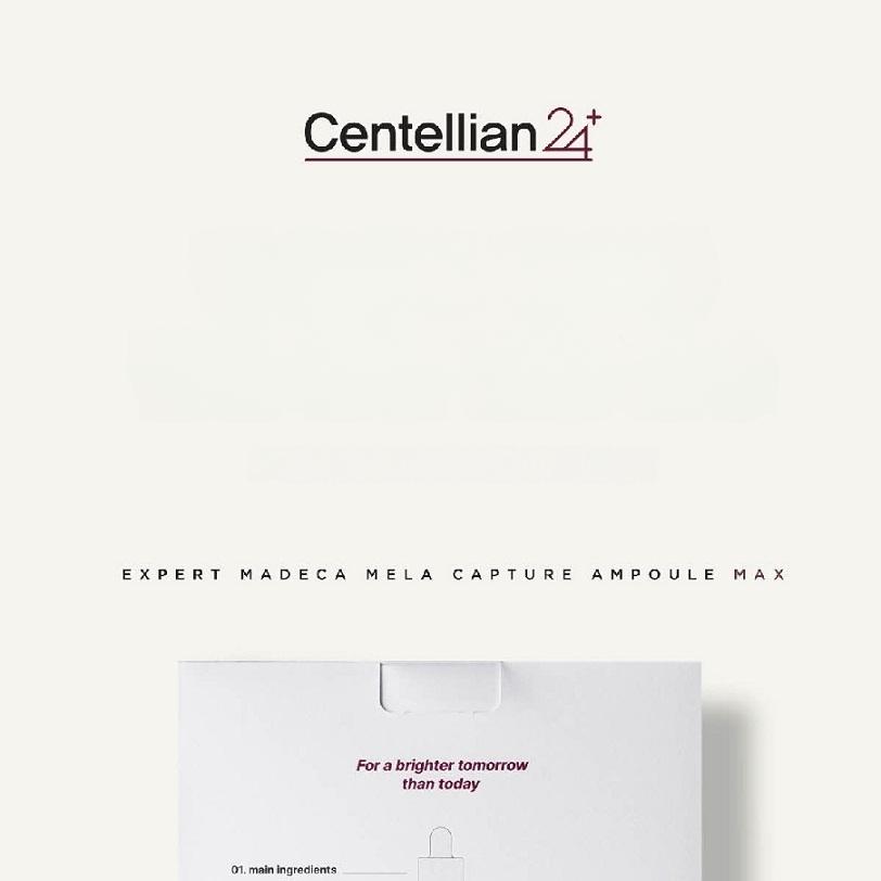 Centellian24 Expert Madeca Mela Capture Ampoule Max 15mL