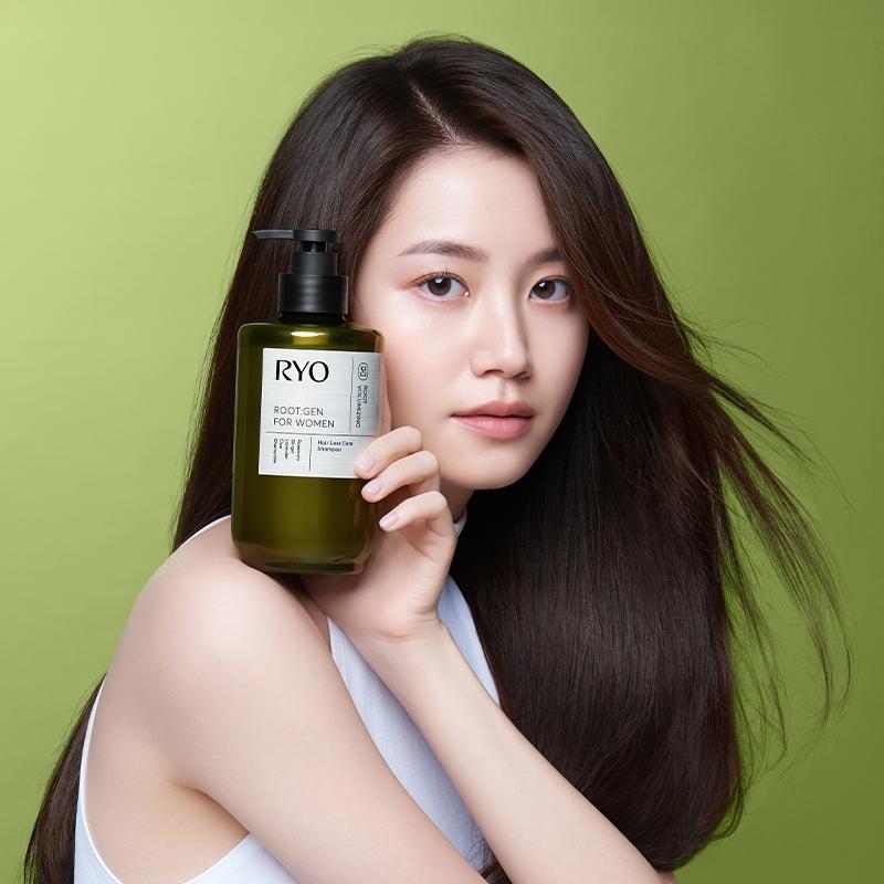 Ryo ルートジェンフォーウーマンヘアロス専門ケアシャンプー 353ml