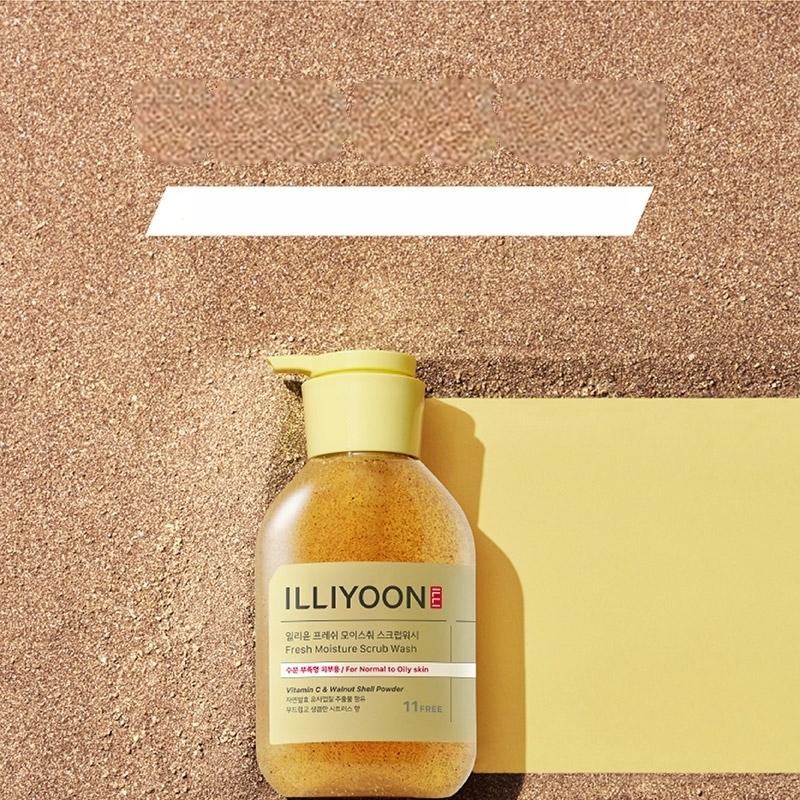 ILLIYOON フレッシュモイスチャースクラブウォッシュ 400ml*2個入企画