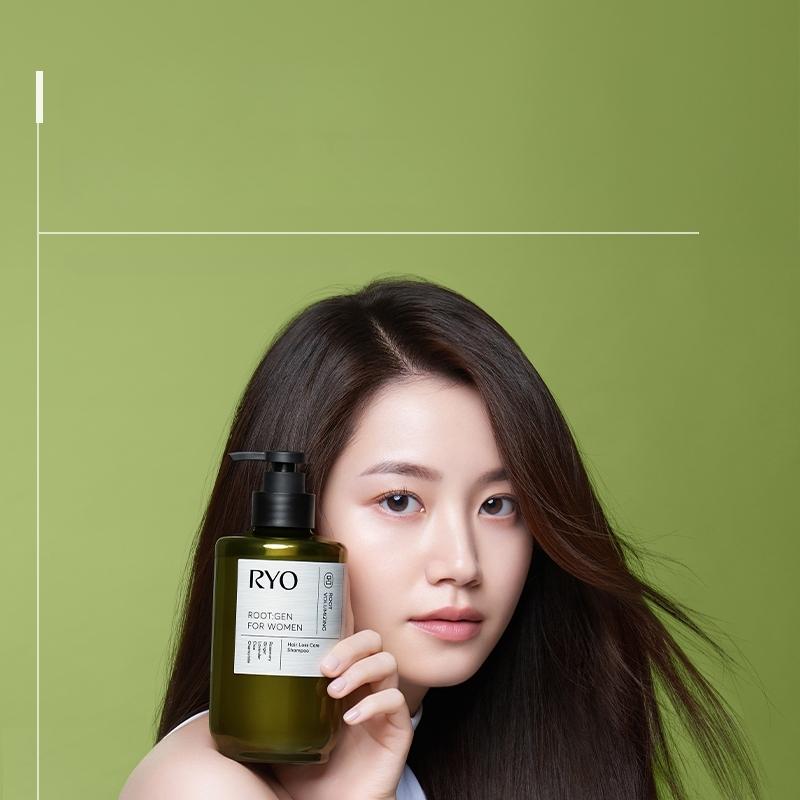 ryoryu87さん専用 Ryo ルートジェンフォーウーマンヘアロス専門ケアシャンプー 353ml