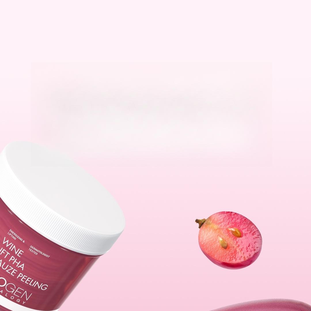 NEOGEN ダーマロジ ワイン リフト PHA ガーゼピーリング(190ml、30枚
