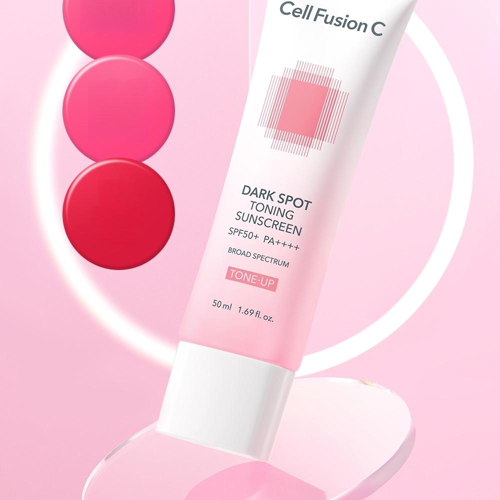 Cell Fusion C ダークスポットトーニングサンスクリーン 35mlダブル