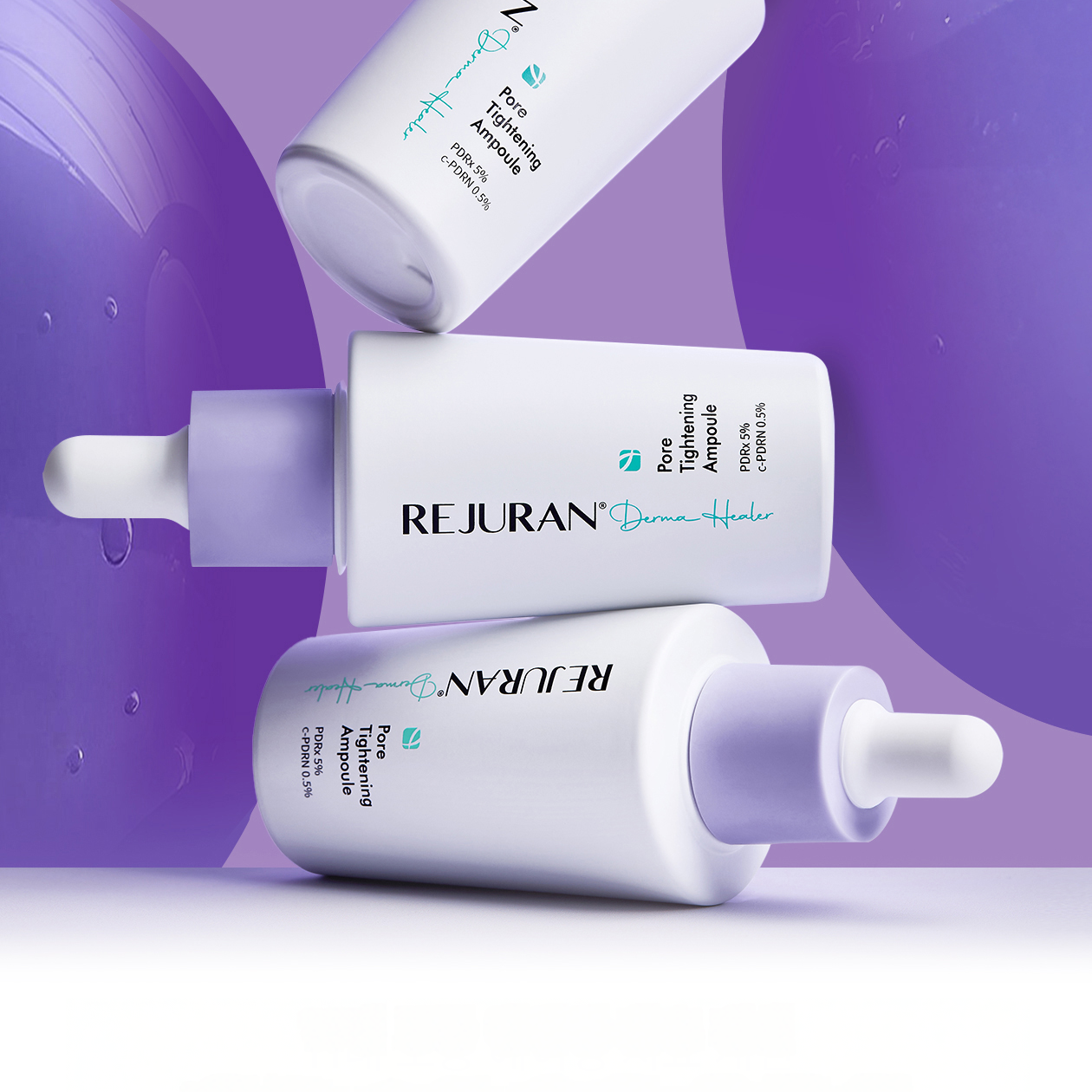 REJURAN Derma Healer Pore Tightening Ampoule 30ml Set (+Ampoule