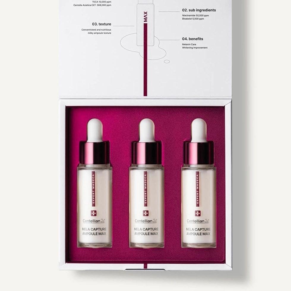 Centellian24 エキスパートマデカメラキャプチャアンプルマックス 45ml