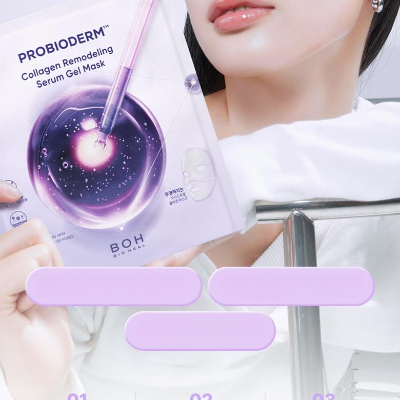 BIOHEAL BOH プロバイオダムコラーゲンリモデリングセラムゲルマスク