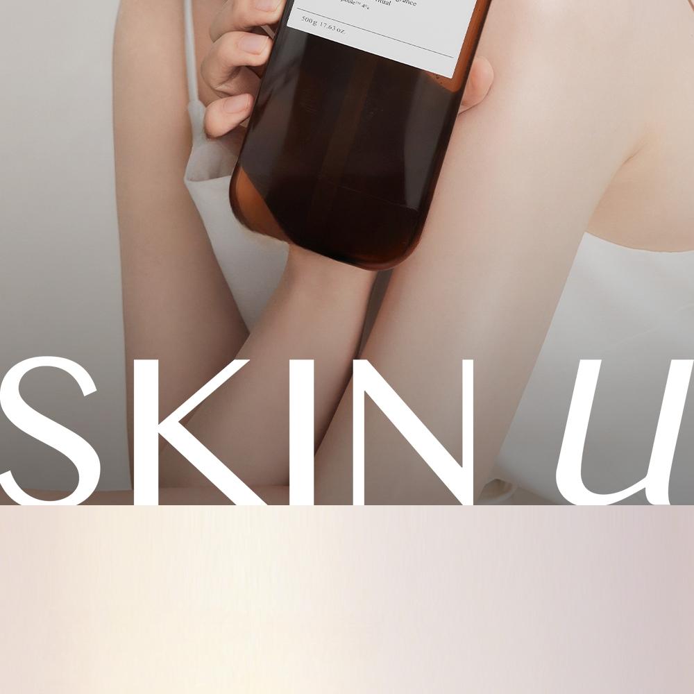 Skin U INNO:SCENT Shower Gel 500g (EAU DE FLORAL/SUNSET ORANGE) 2