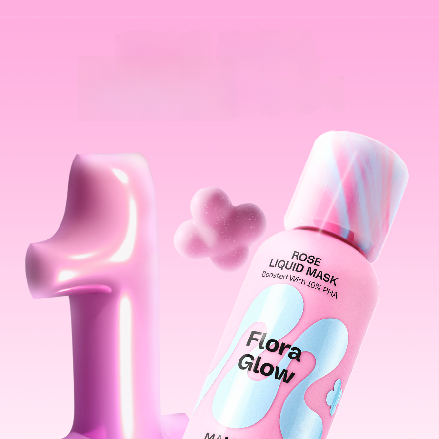Mamonde フローラグローローズリキッドマスク 80ml企画(+ローズ