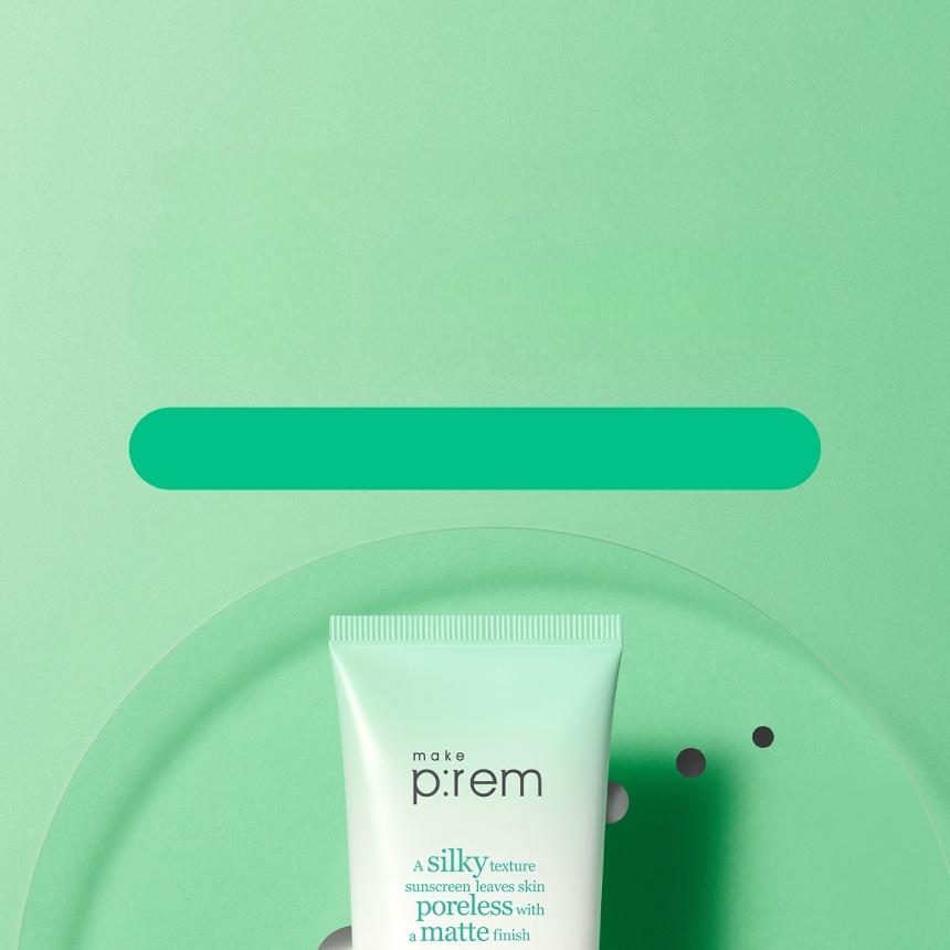 makeprem UV Defense Me No Sebum Sun Cream 40mL 1+1 Special Set