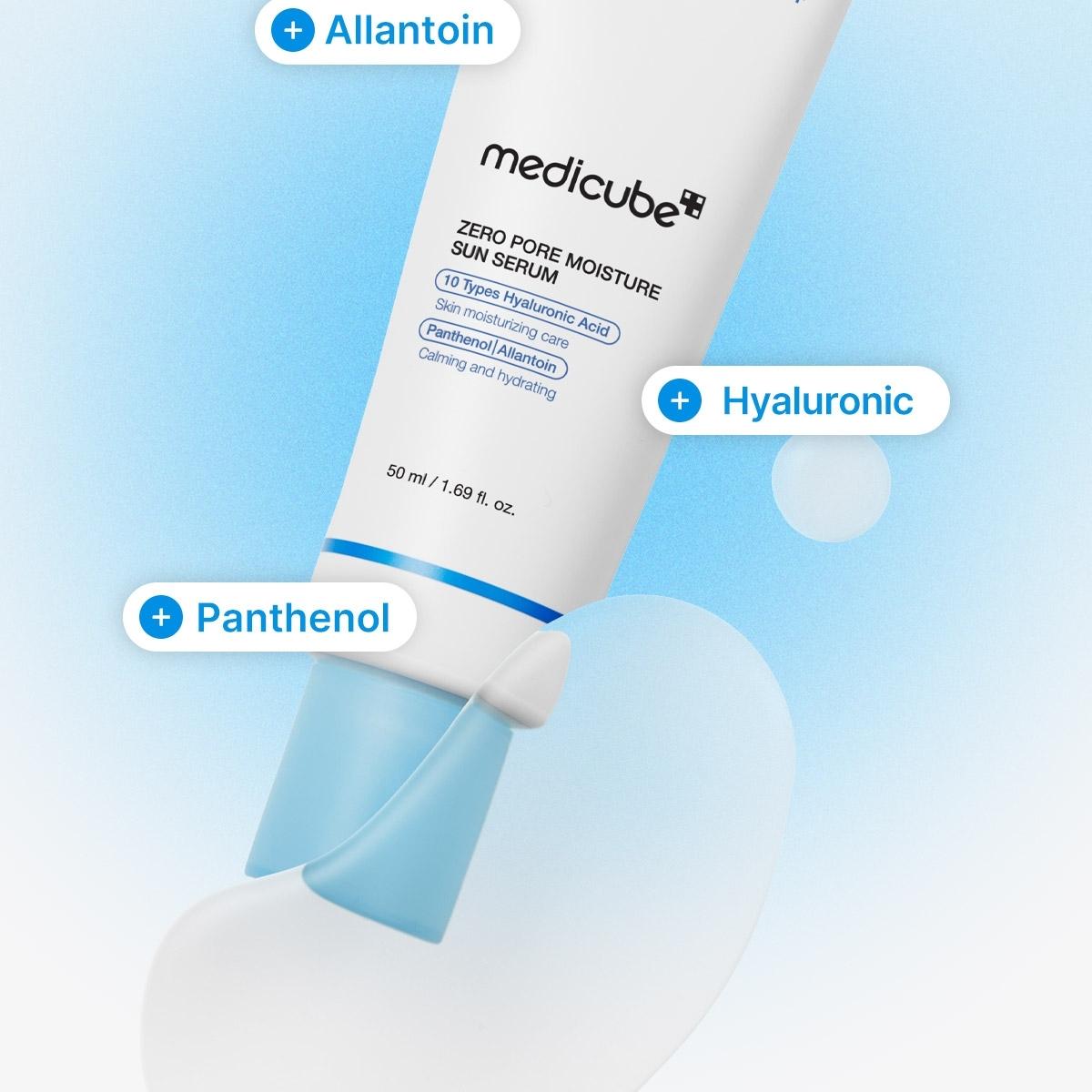 medicube Zero Pore Moisture Sun Serum 50ml