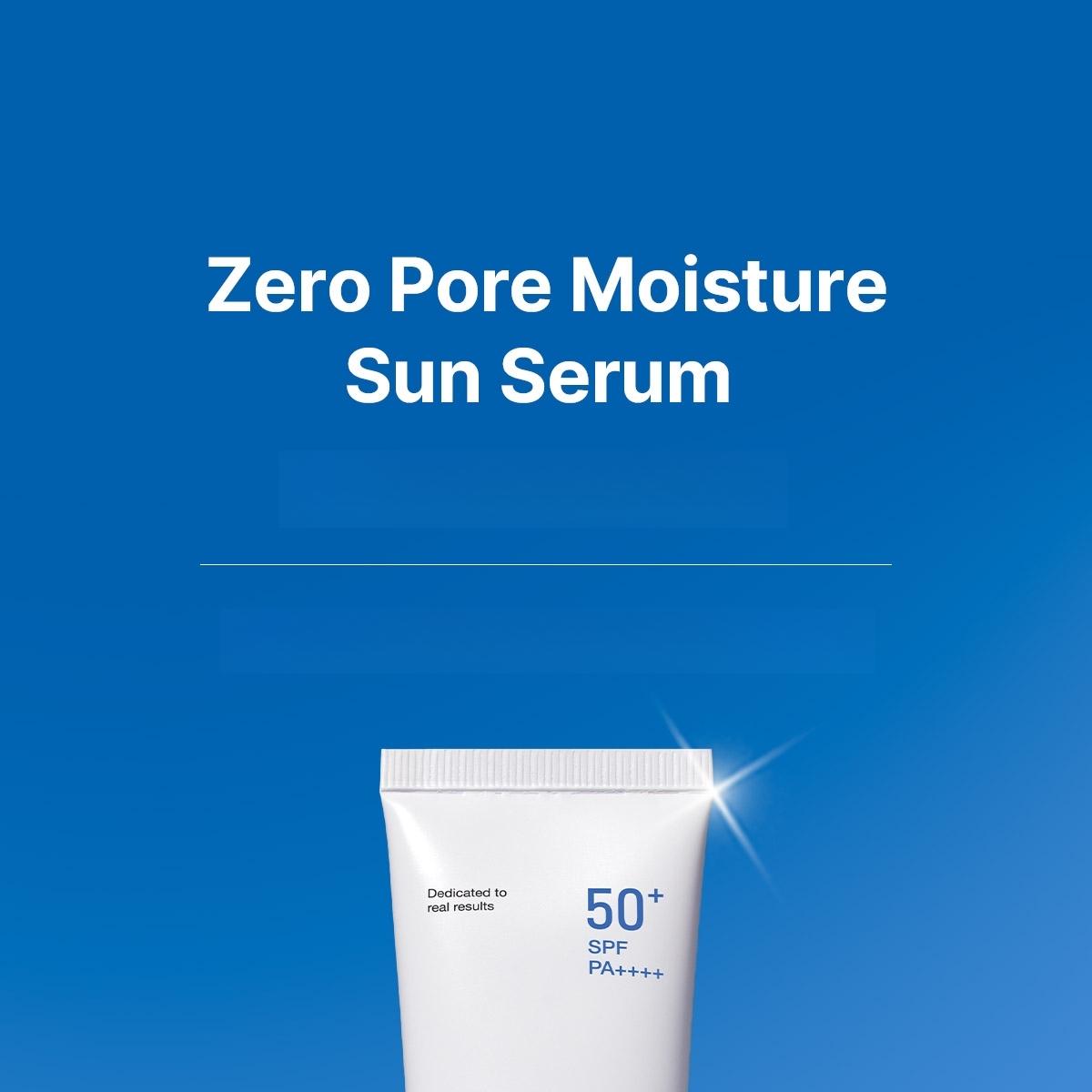 medicube ゼロポアモイスチャーサンセラム 50ml | OLIVE YOUNG Global