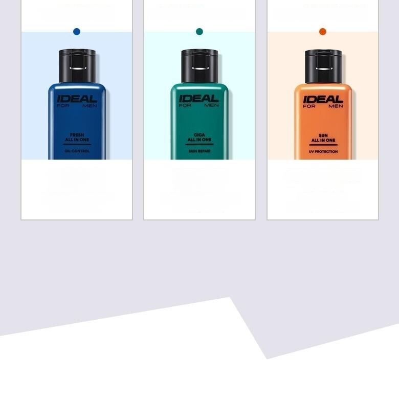 Ideal for Men サンオールインワン 140ml | OLIVE YOUNG Global