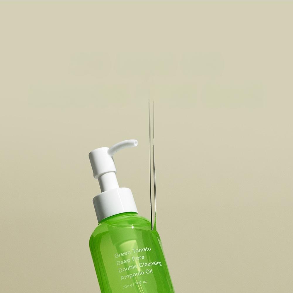sungboon editor Green Tomato Deep Pore Double Cleansing Ampoule
