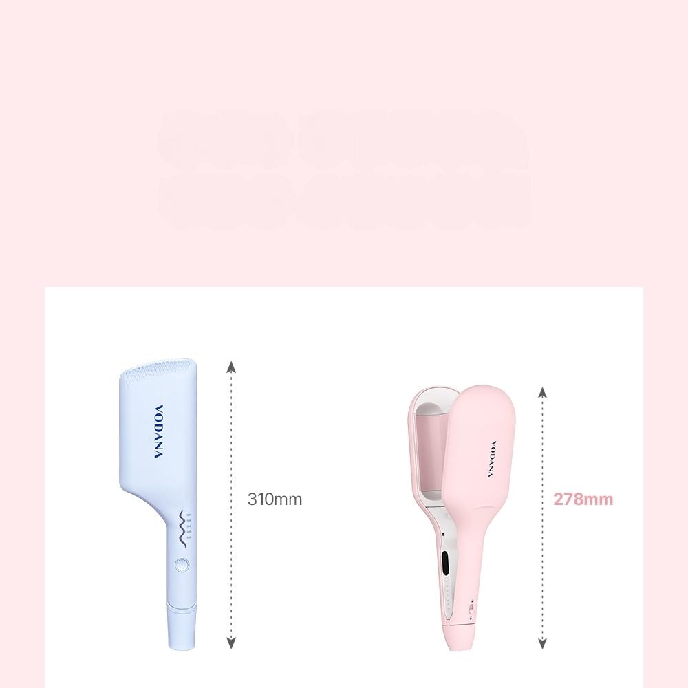 vodana Glow W Styler 40mm Powder Pink (Wave Perm) | OLIVE YOUNG Global