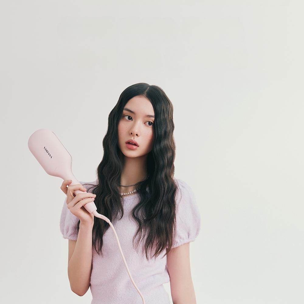 vodana Glow W Styler 40mm Powder Pink (Wave Perm) | OLIVE YOUNG Global