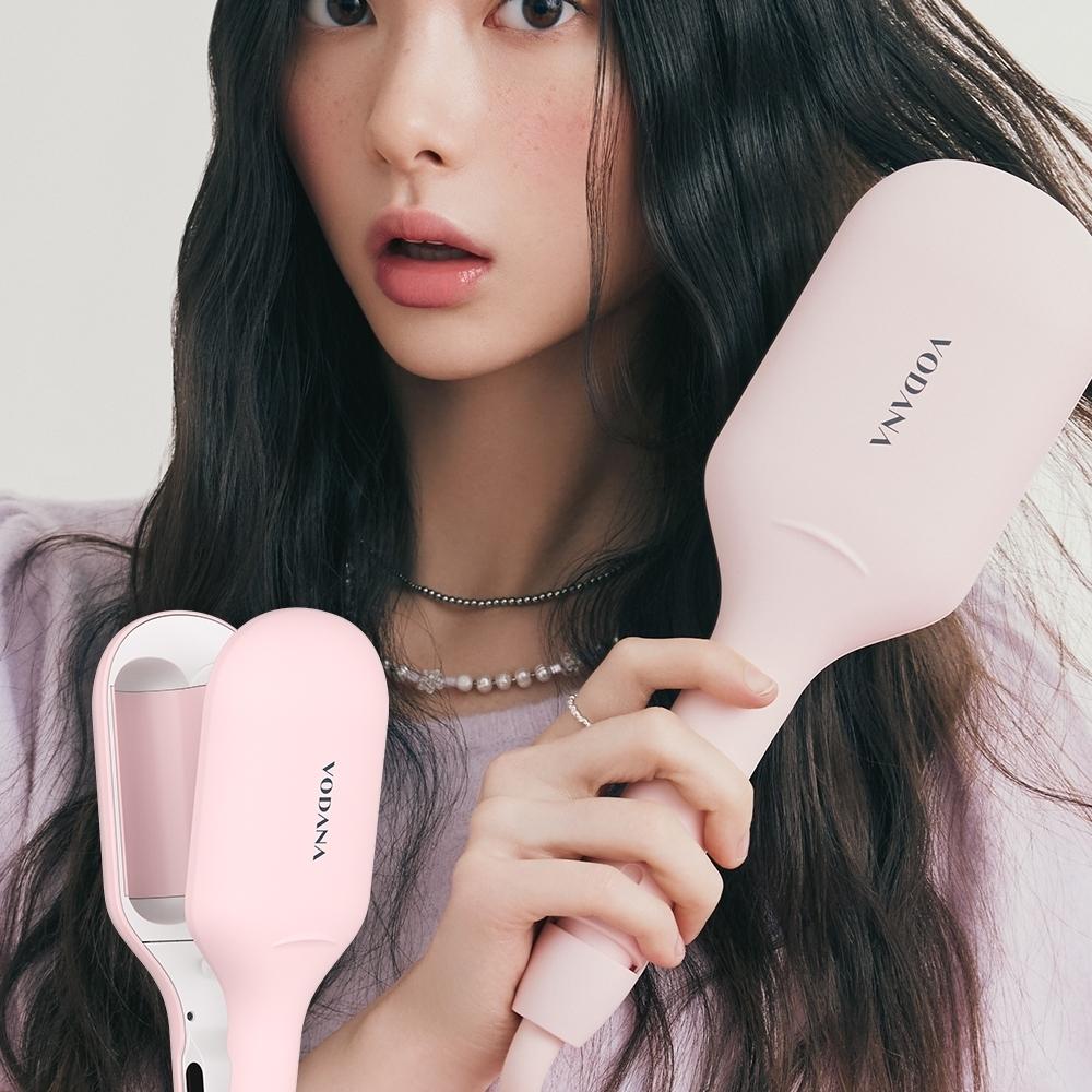 vodana Glow W Styler 40mm Powder Pink (Wave Perm) | OLIVE YOUNG Global