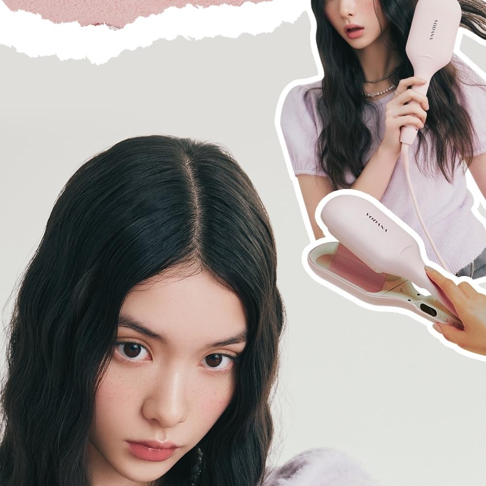 vodana Glow W Styler 40mm Powder Pink (Wave Perm) | OLIVE YOUNG Global