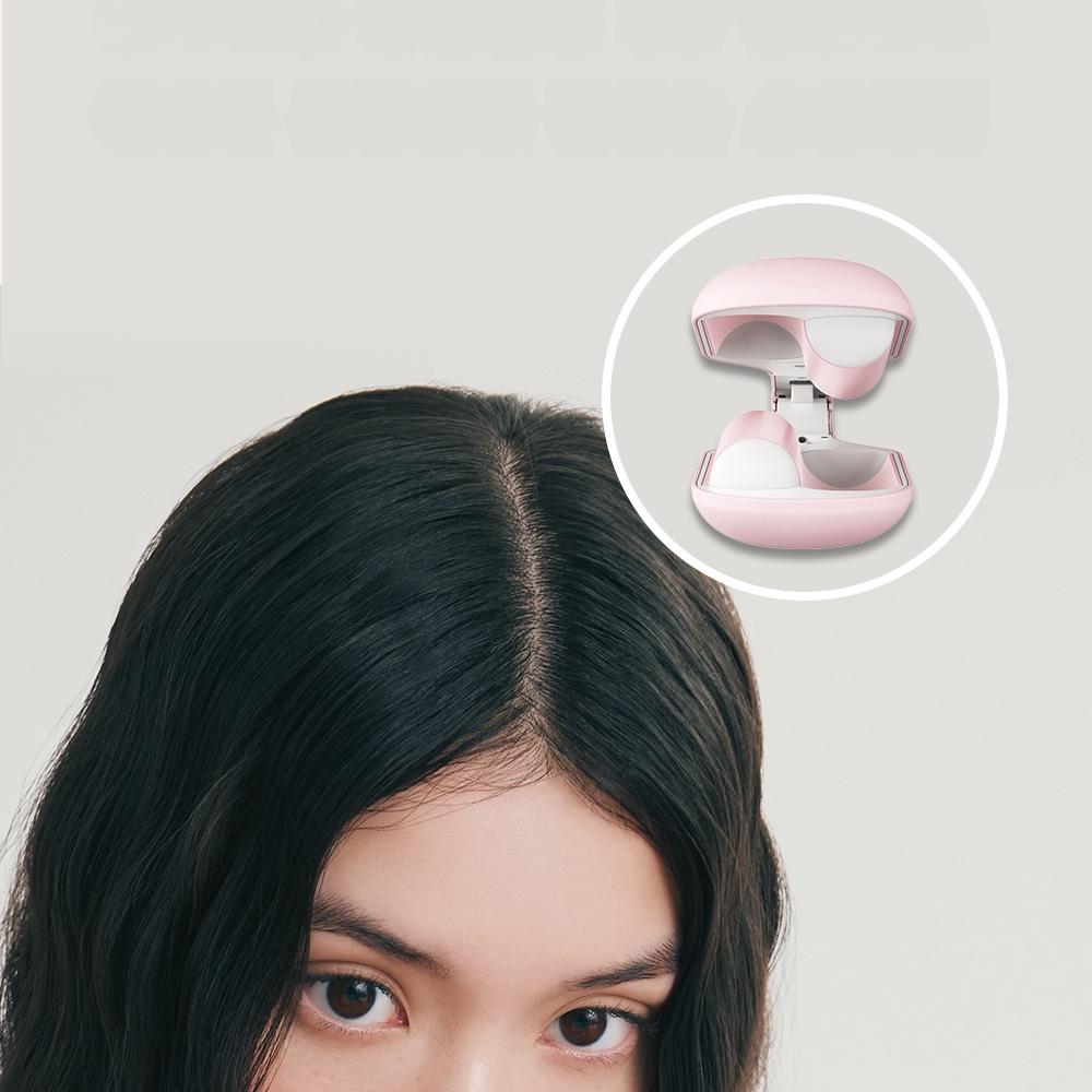vodana Glow W Styler 40mm Powder Pink (Wave Perm) | OLIVE YOUNG Global