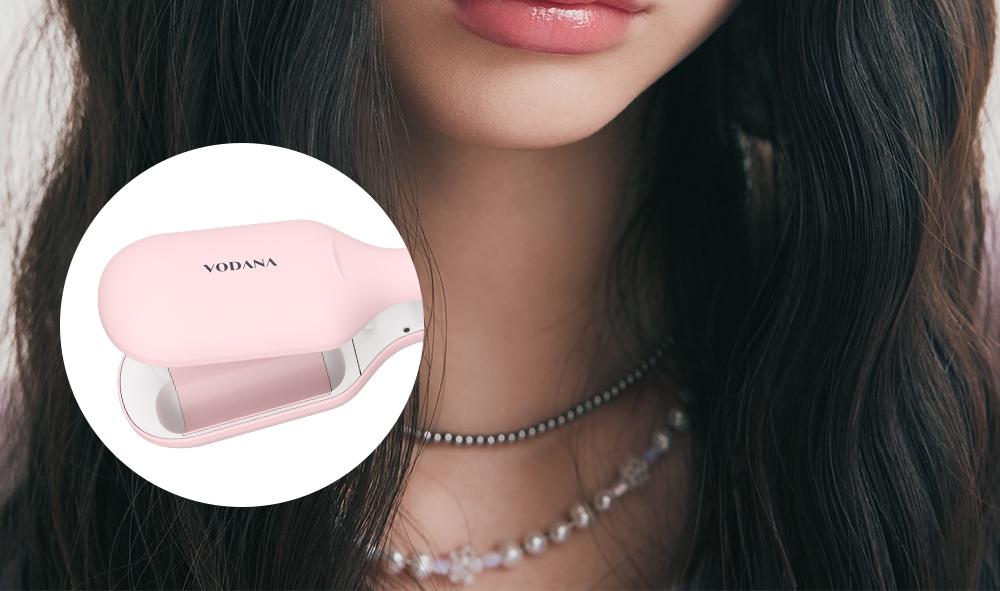 vodana Glow W Styler 40mm Powder Pink (Wave Perm) | OLIVE YOUNG Global
