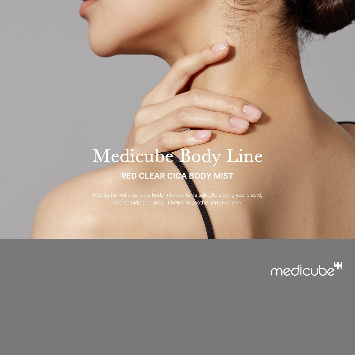 medicube レッドクリアシカボディミスト 200ml | OLIVE YOUNG Global