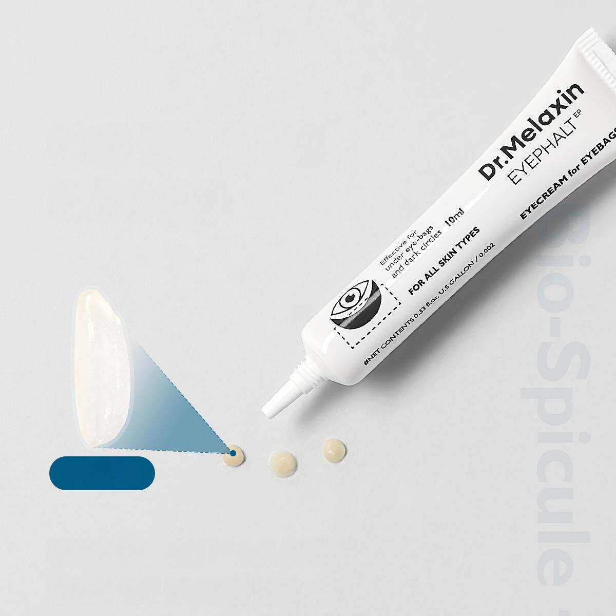 Dr.Melaxin Eyephalt Eye Cream for Eyebags 10ml | OLIVE YOUNG Global