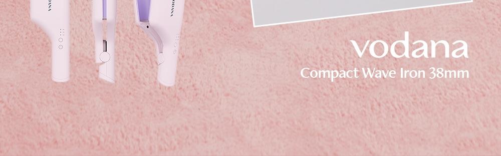 vodana コンパクトウェーブアイロン 38mm アイボリームード | OLIVE
