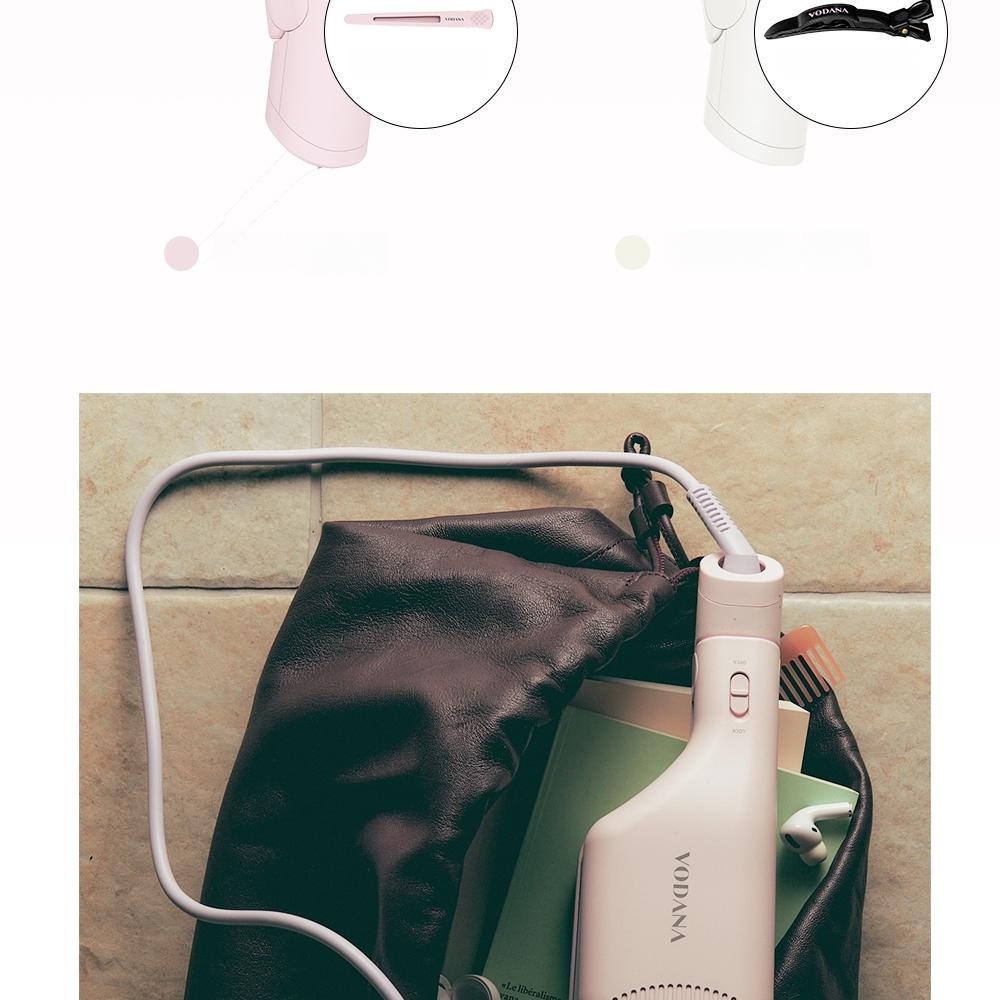 vodana コンパクトウェーブアイロン 38mm アイボリームード | OLIVE