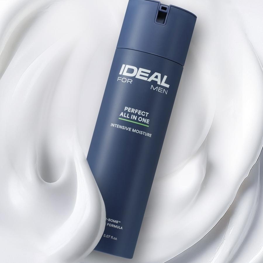Ideal for Men パーフェクトインテンシブモイスチャーオールインワン