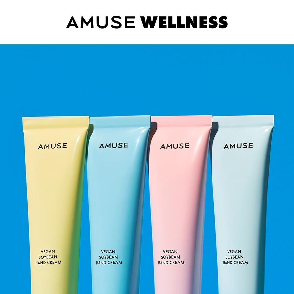 AMUSE Vegan Soybean Hand Cream 50ml | OLIVE YOUNG Global