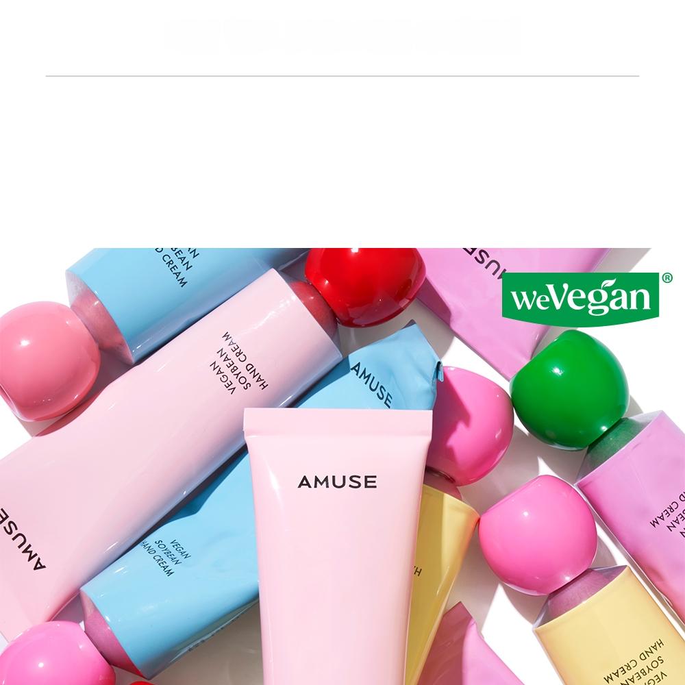 AMUSE Vegan Soybean Hand Cream 50ml | OLIVE YOUNG Global