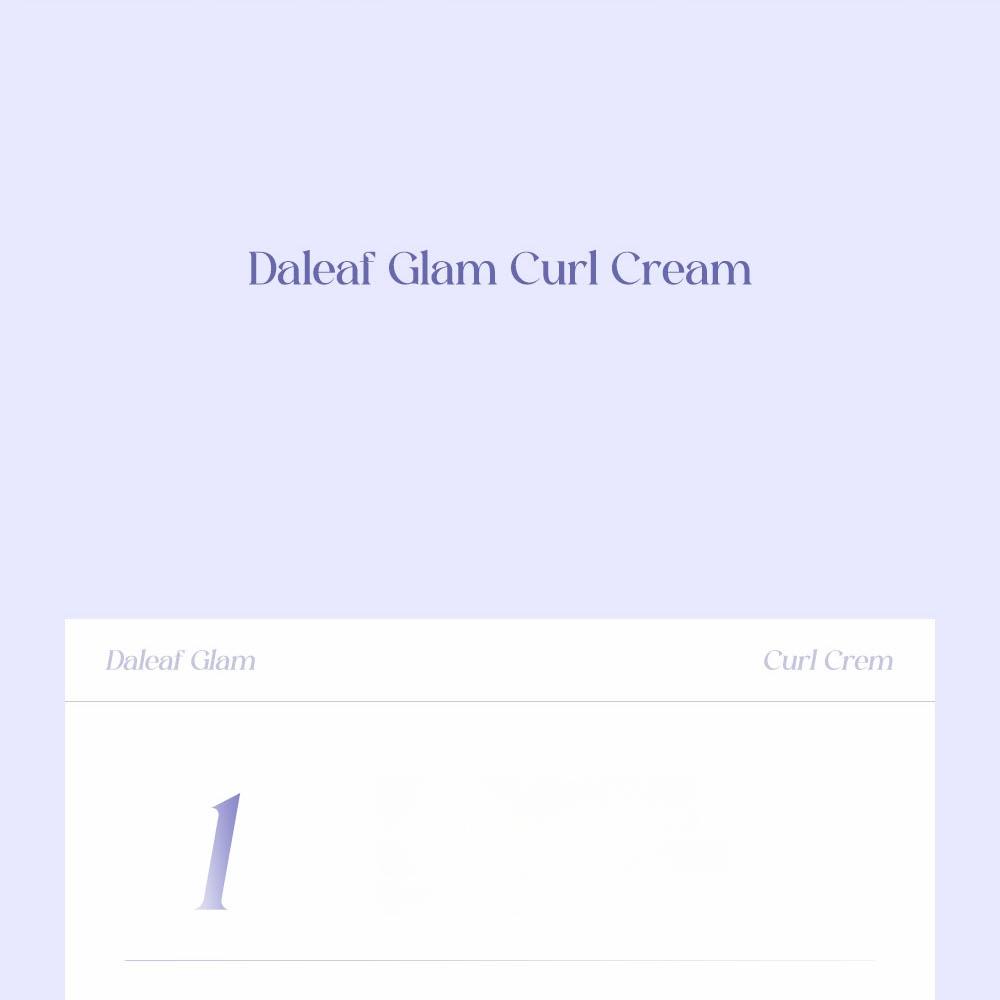 Daleaf Glam Curl Cream Perm & Wave 150ml | OLIVE YOUNG Global
