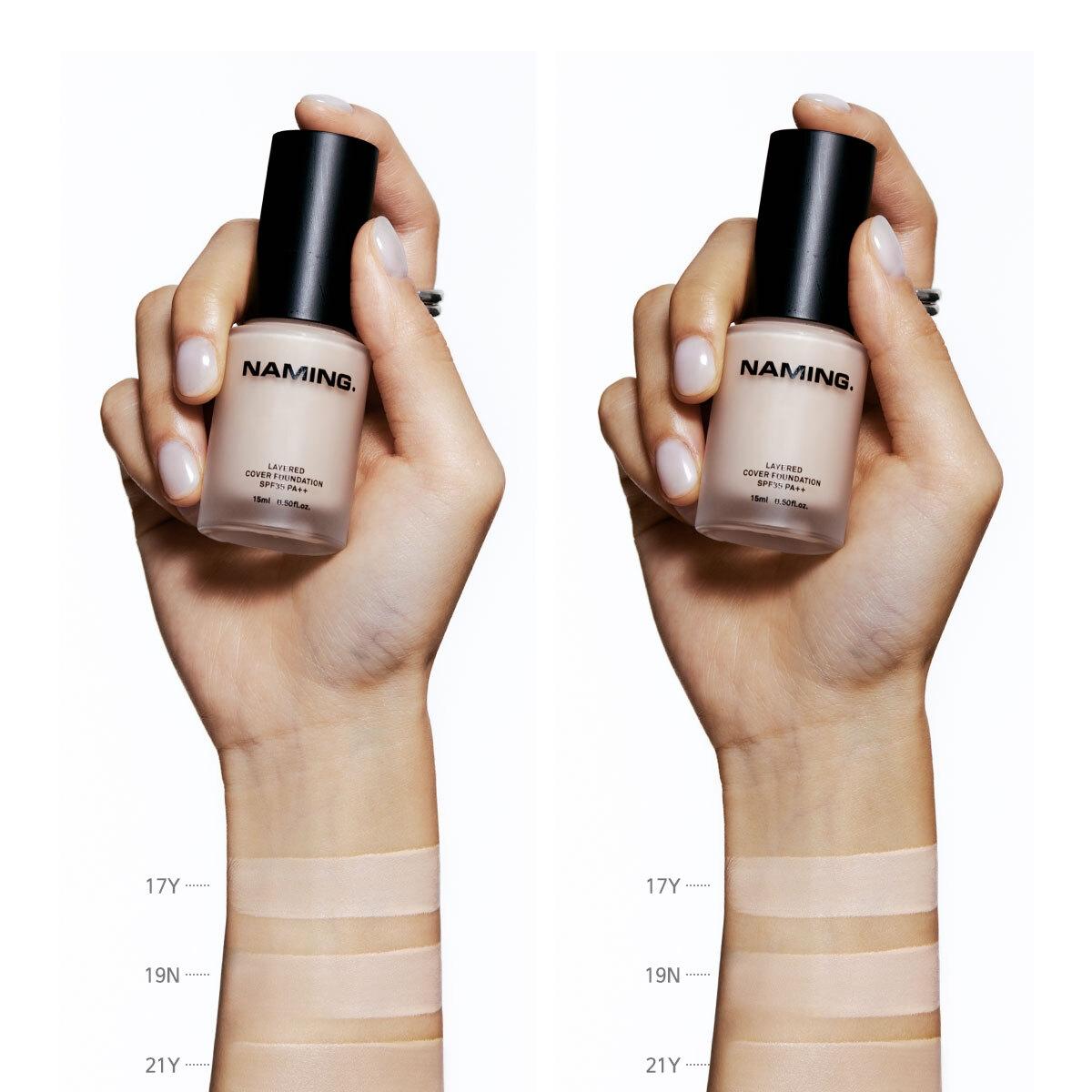 NAMING レイヤードカバーファンデーション30ml | OLIVE YOUNG Global