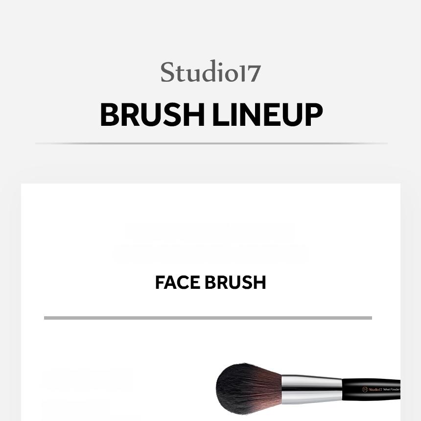 STUDIO17 Shading Brush Set | OLIVE YOUNG Global