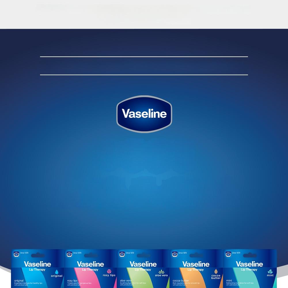 Vaseline リップセラピーロージーリップスケアスティック 4.8g | OLIVE