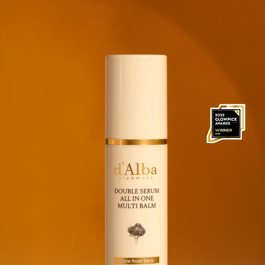 d'Alba Double Serum All In One Multi Balm 10g | OLIVE YOUNG Global
