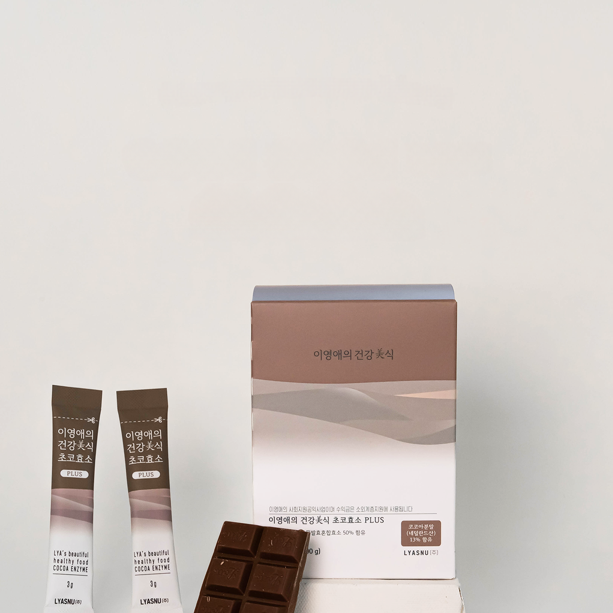 Lee Young-ae's Health Food チョコエンザイムプラス (30包) | OLIVE