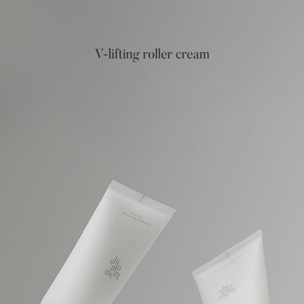 shimoment Vリフティングローラークリーム 150ml (詰め替え型) | OLIVE
