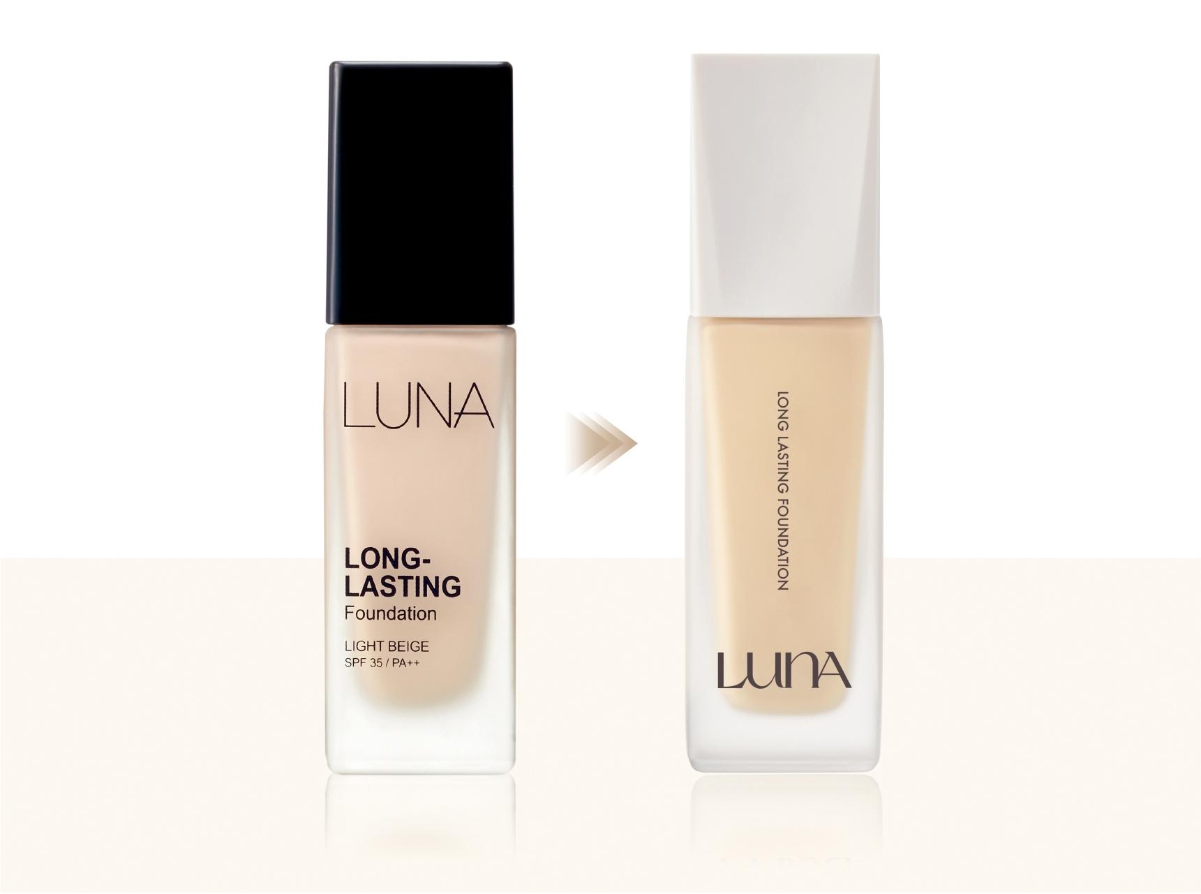 LUNA Long Lasting Foundation 30mL | OLIVE YOUNG Global