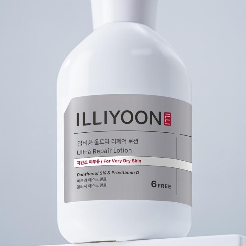 ILLIYOON Ultra Repair Lotion 600ml | OLIVE YOUNG Global
