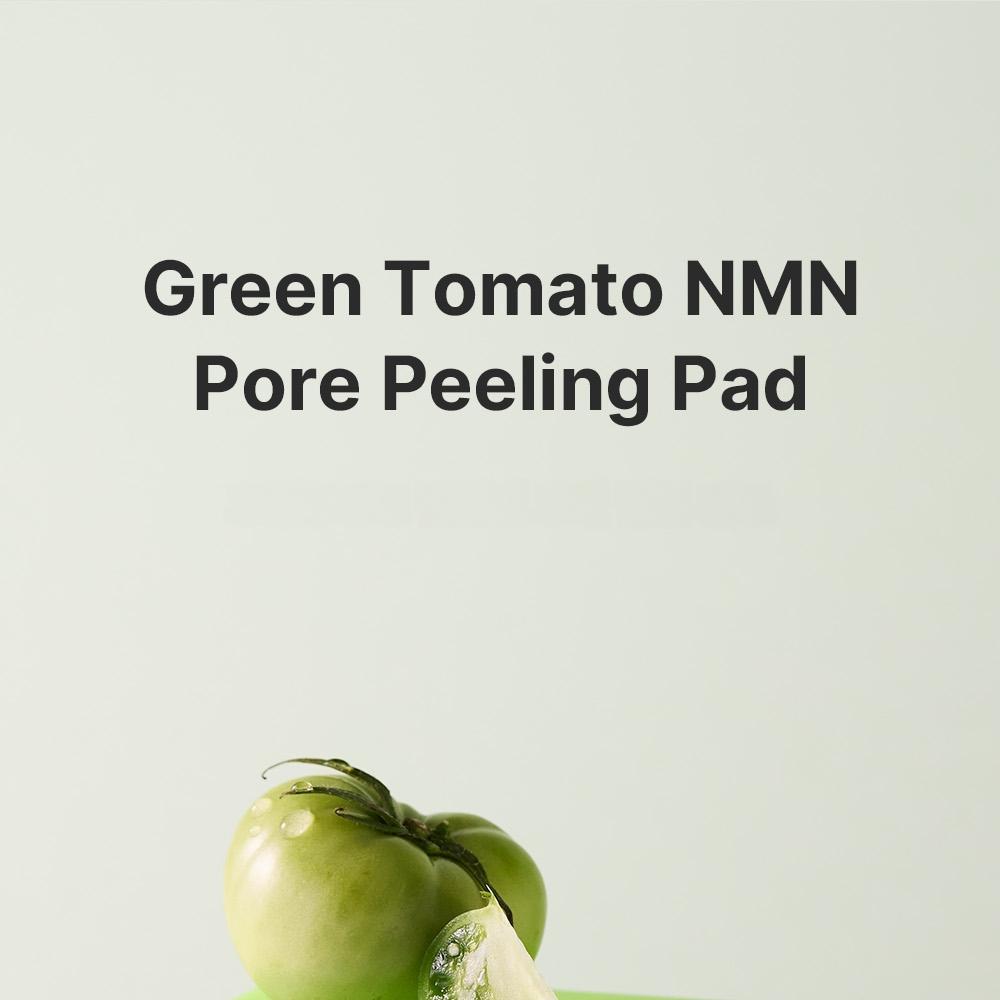SUNGBOON EDITOR Green Tomato NMN Pore Peeling Pad 60P | OLIVE SUNGBOON EDITOR Green Tomato NMN Pore Peeling Pad 60P | OLIVE