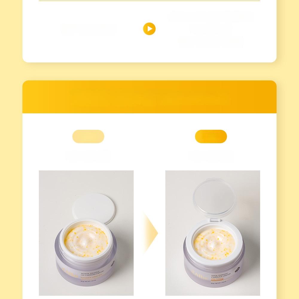 d'Alba Vita Toning Capsule Cream 55g